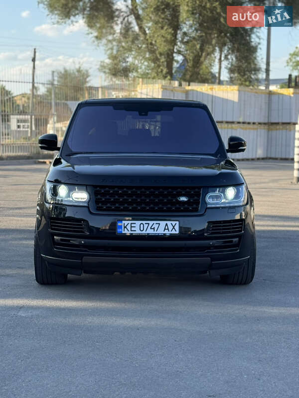 Внедорожник / Кроссовер Land Rover Range Rover 2012 в Днепре