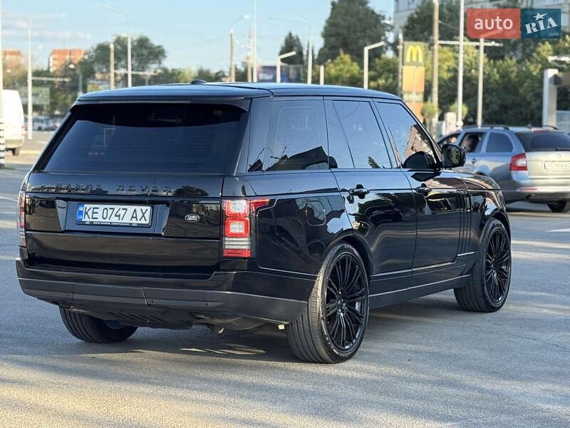 Внедорожник / Кроссовер Land Rover Range Rover 2012 в Днепре