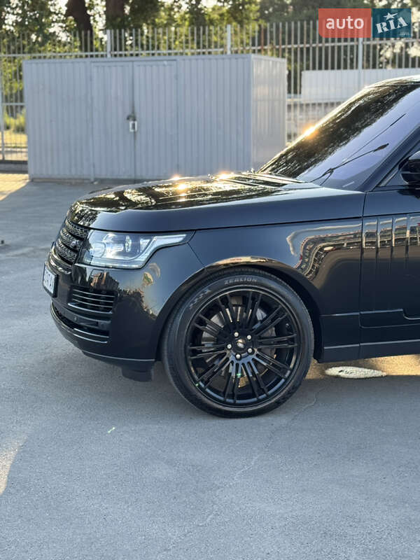 Внедорожник / Кроссовер Land Rover Range Rover 2012 в Днепре