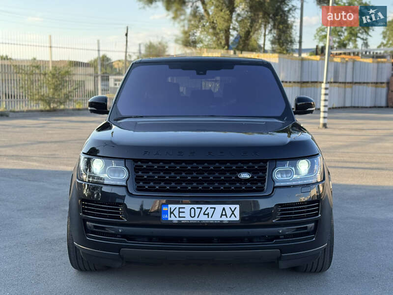 Внедорожник / Кроссовер Land Rover Range Rover 2012 в Днепре