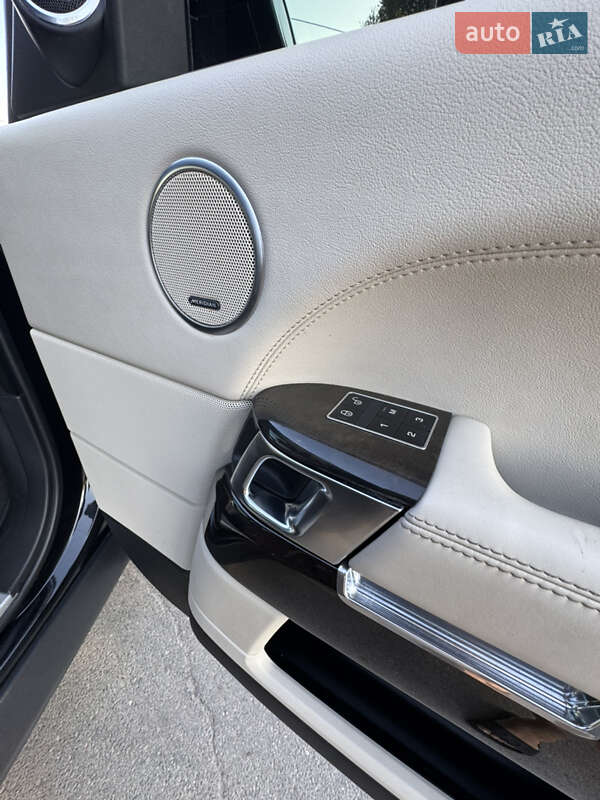 Внедорожник / Кроссовер Land Rover Range Rover 2012 в Днепре