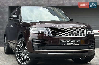 Позашляховик / Кросовер Land Rover Range Rover 2018 в Києві
