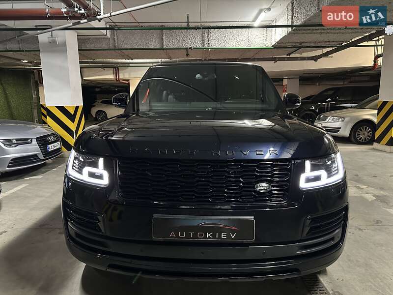 Внедорожник / Кроссовер Land Rover Range Rover 2013 в Киеве