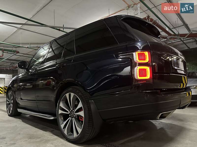 Внедорожник / Кроссовер Land Rover Range Rover 2013 в Киеве
