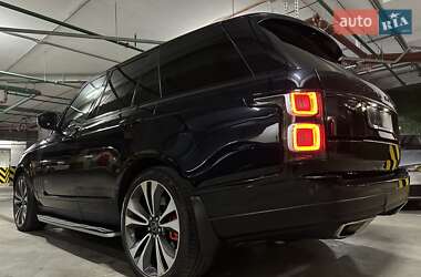 Внедорожник / Кроссовер Land Rover Range Rover 2013 в 