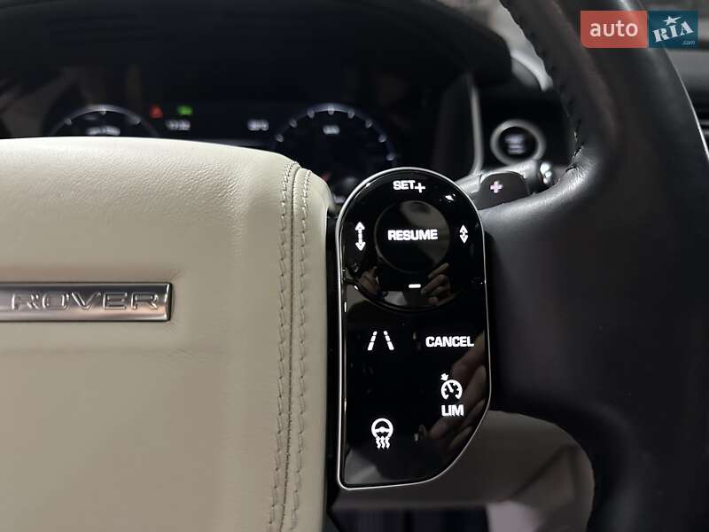 Внедорожник / Кроссовер Land Rover Range Rover 2013 в Киеве