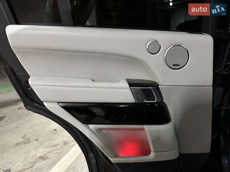 Внедорожник / Кроссовер Land Rover Range Rover 2013 в Киеве