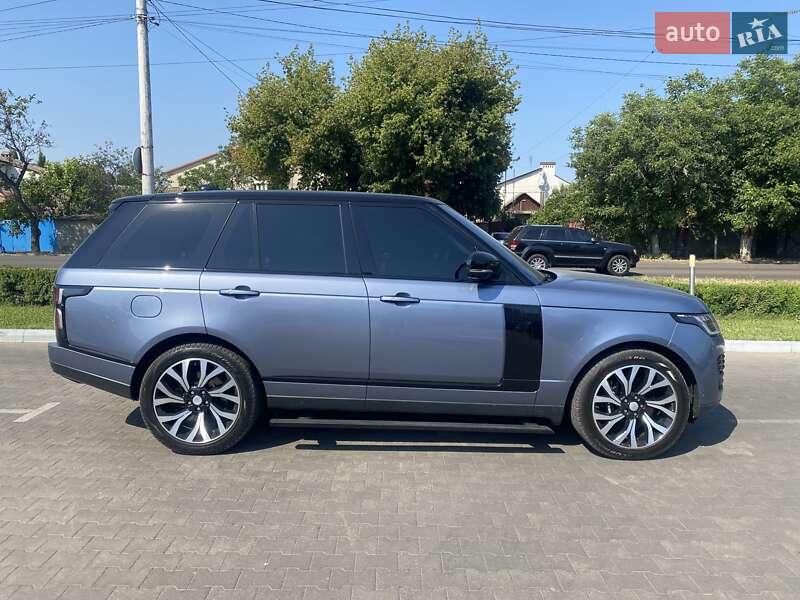 Позашляховик / Кросовер Land Rover Range Rover 2018 в Одесі