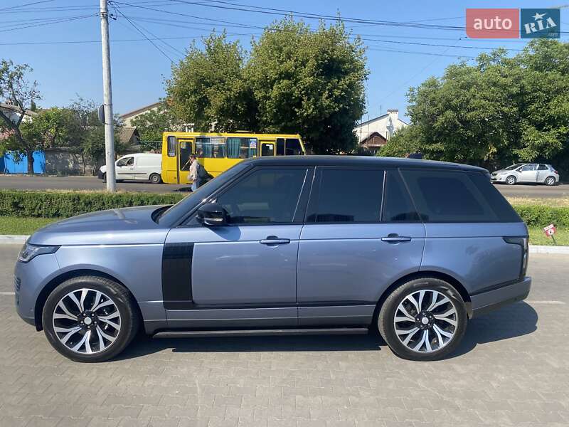 Позашляховик / Кросовер Land Rover Range Rover 2018 в Одесі