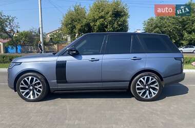 Внедорожник / Кроссовер Land Rover Range Rover 2018 в Одессе