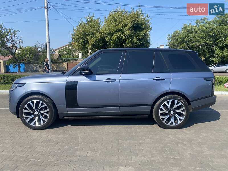 Позашляховик / Кросовер Land Rover Range Rover 2018 в Одесі