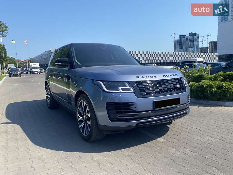 Позашляховик / Кросовер Land Rover Range Rover 2018 в Одесі