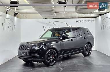 Внедорожник / Кроссовер Land Rover Range Rover 2019 в Киеве