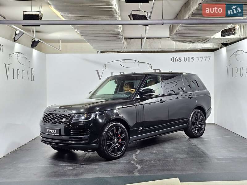 Внедорожник / Кроссовер Land Rover Range Rover 2019 в Киеве