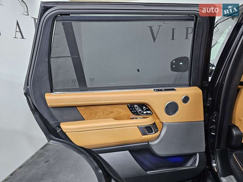 Внедорожник / Кроссовер Land Rover Range Rover 2019 в Киеве
