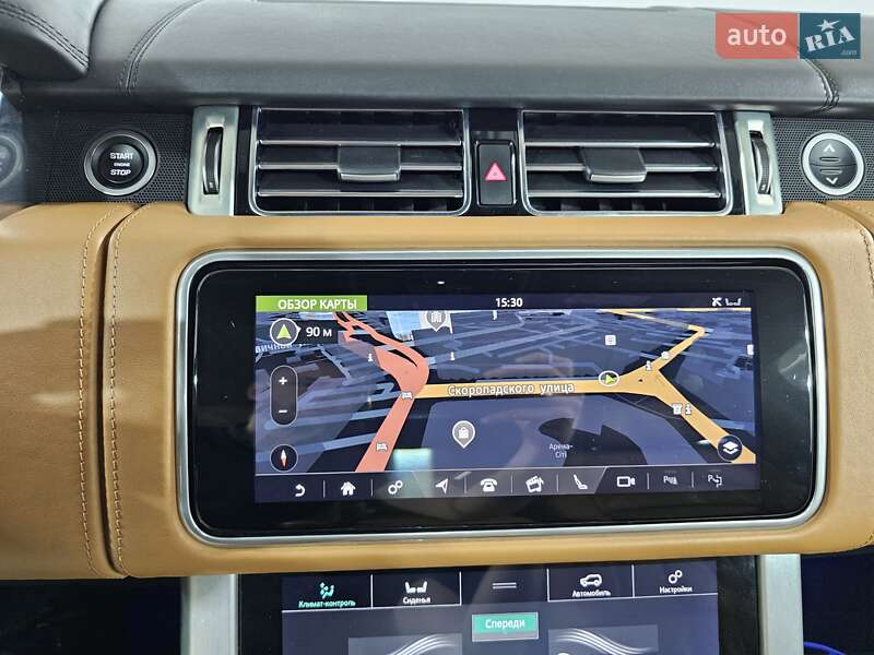 Внедорожник / Кроссовер Land Rover Range Rover 2019 в Киеве