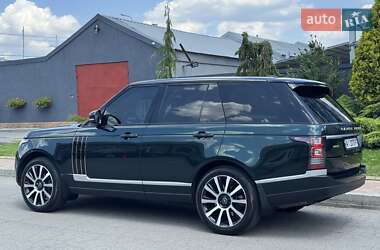 Позашляховик / Кросовер Land Rover Range Rover 2013 в 