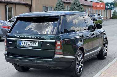 Позашляховик / Кросовер Land Rover Range Rover 2013 в 