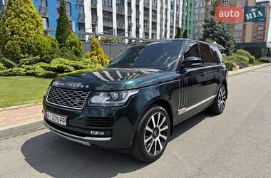 Позашляховик / Кросовер Land Rover Range Rover 2013 в 