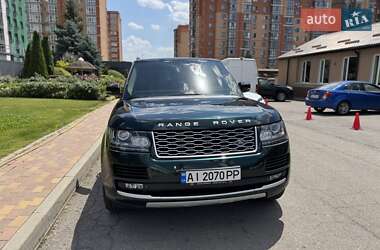 Позашляховик / Кросовер Land Rover Range Rover 2013 в 