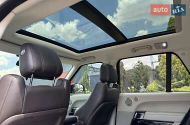 Позашляховик / Кросовер Land Rover Range Rover 2013 в 
