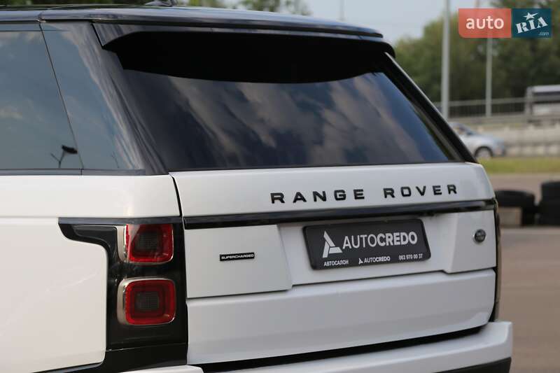 Внедорожник / Кроссовер Land Rover Range Rover 2016 в Киеве
