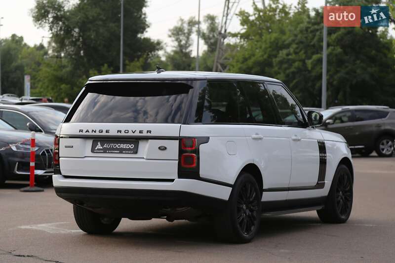 Внедорожник / Кроссовер Land Rover Range Rover 2016 в Киеве
