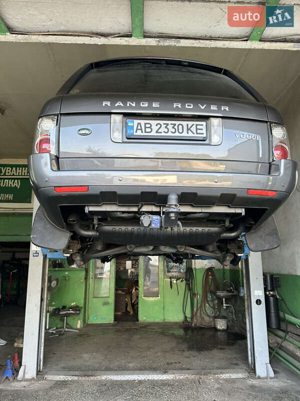 Внедорожник / Кроссовер Land Rover Range Rover 2005 в Виннице фото 3 Внедорожник / Кроссовер Land Rover Range Rover 2005 в Виннице