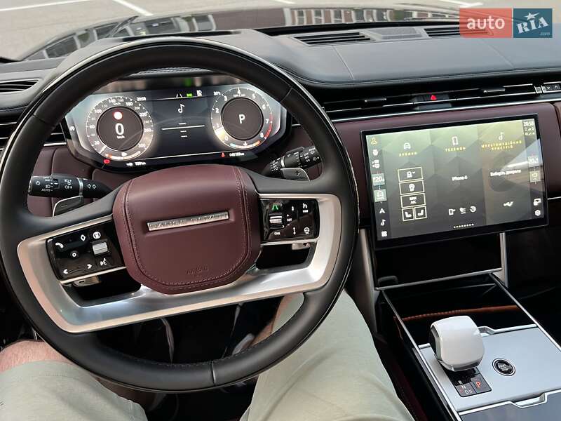 Внедорожник / Кроссовер Land Rover Range Rover 2023 в Киеве