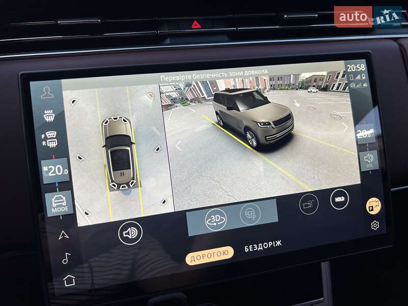 Внедорожник / Кроссовер Land Rover Range Rover 2023 в Киеве