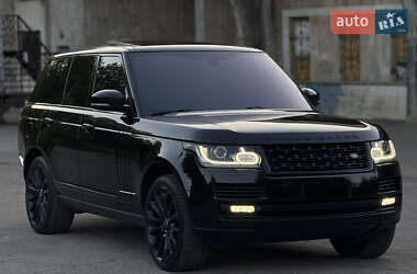 Позашляховик / Кросовер Land Rover Range Rover 2014 в Івано-Франківську