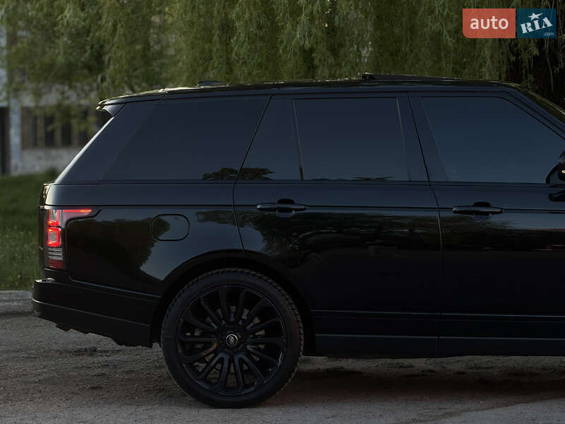 Внедорожник / Кроссовер Land Rover Range Rover 2014 в Ивано-Франковске