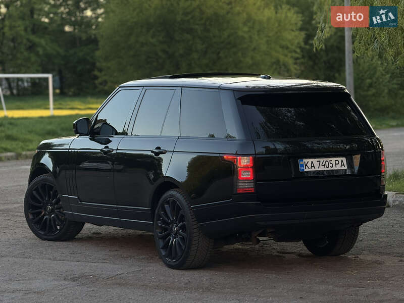 Внедорожник / Кроссовер Land Rover Range Rover 2014 в Ивано-Франковске