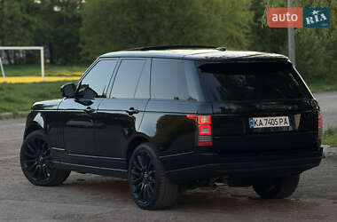 Внедорожник / Кроссовер Land Rover Range Rover 2014 в 