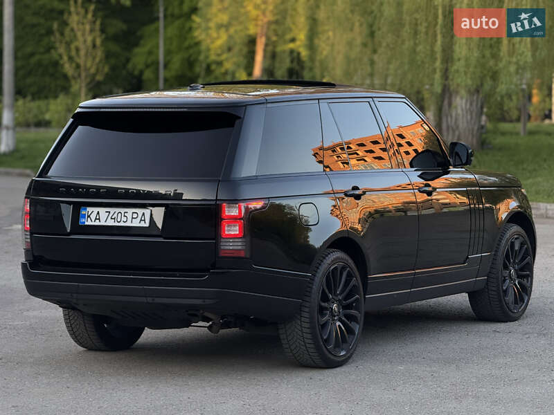 Внедорожник / Кроссовер Land Rover Range Rover 2014 в Ивано-Франковске