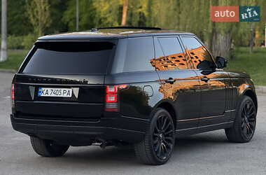 Внедорожник / Кроссовер Land Rover Range Rover 2014 в 