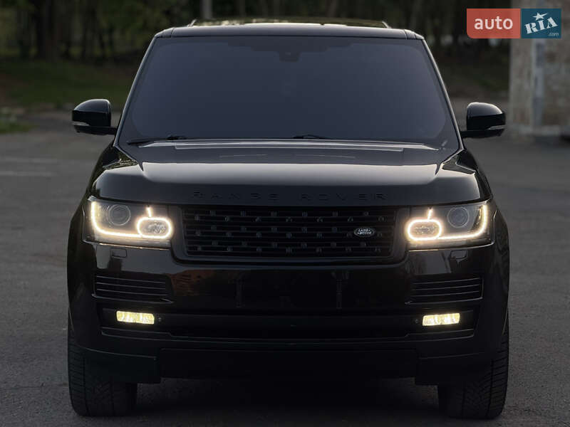 Внедорожник / Кроссовер Land Rover Range Rover 2014 в Ивано-Франковске