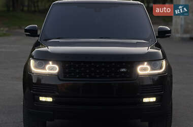 Внедорожник / Кроссовер Land Rover Range Rover 2014 в 