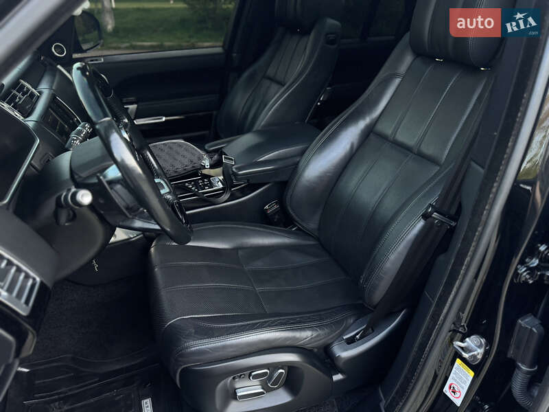 Внедорожник / Кроссовер Land Rover Range Rover 2014 в Ивано-Франковске