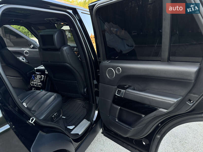 Внедорожник / Кроссовер Land Rover Range Rover 2014 в Ивано-Франковске
