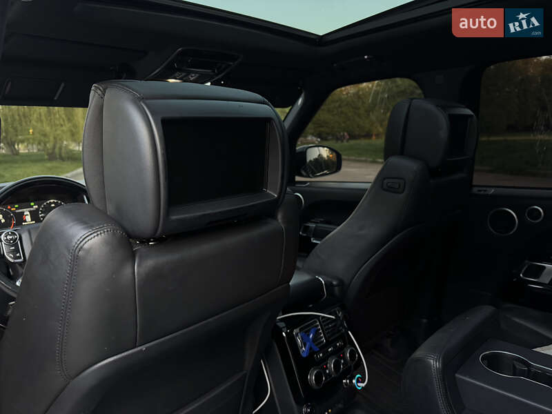 Внедорожник / Кроссовер Land Rover Range Rover 2014 в Ивано-Франковске