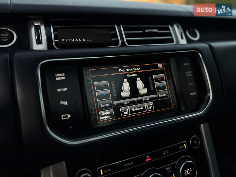 Внедорожник / Кроссовер Land Rover Range Rover 2014 в Ивано-Франковске