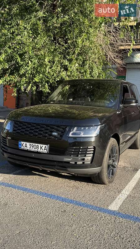 Внедорожник / Кроссовер Land Rover Range Rover 2018 в Днепре