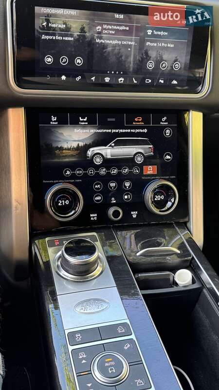 Внедорожник / Кроссовер Land Rover Range Rover 2018 в Днепре