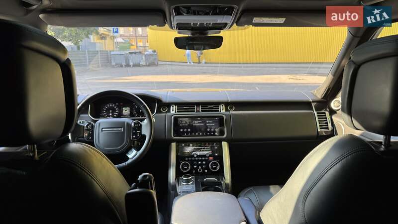 Внедорожник / Кроссовер Land Rover Range Rover 2018 в Днепре