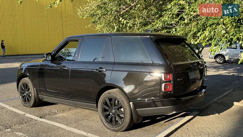 Внедорожник / Кроссовер Land Rover Range Rover 2018 в Днепре