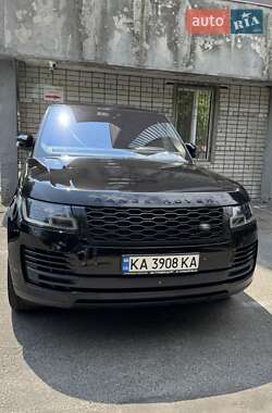 Внедорожник / Кроссовер Land Rover Range Rover 2018 в Днепре