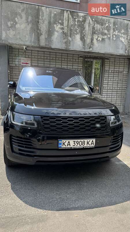 Внедорожник / Кроссовер Land Rover Range Rover 2018 в Днепре