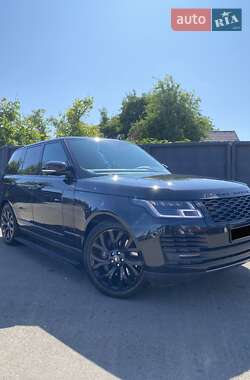 Внедорожник / Кроссовер Land Rover Range Rover 2020 в Киеве