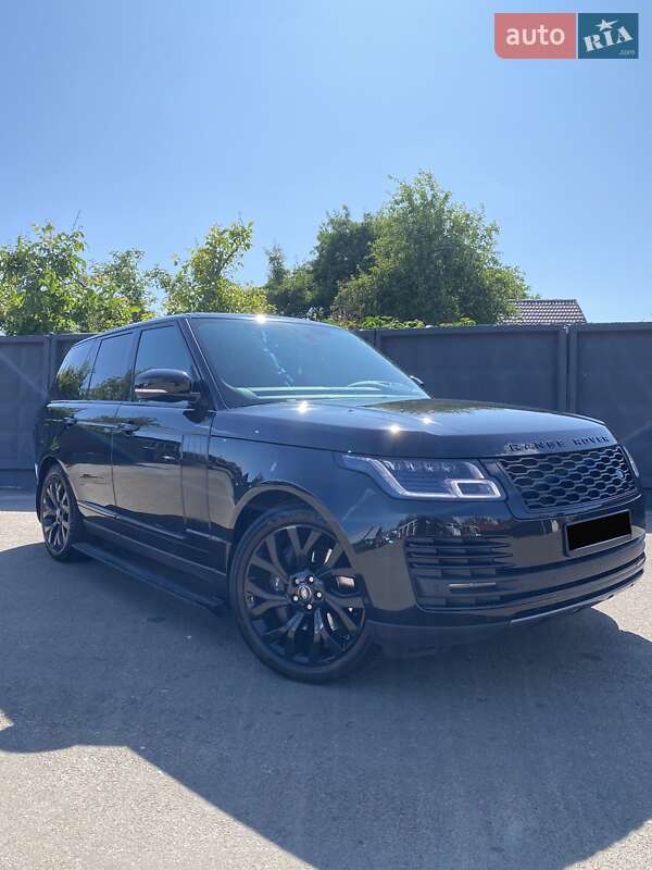 Land Rover Range Rover 2020